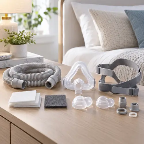 CPAP Accessories & Replacement Parts