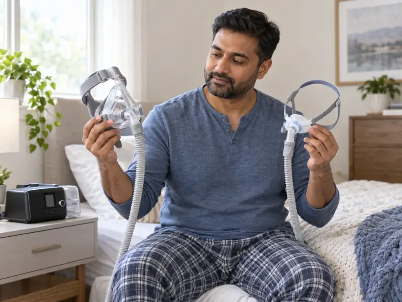 Choosing a CPAP Mask