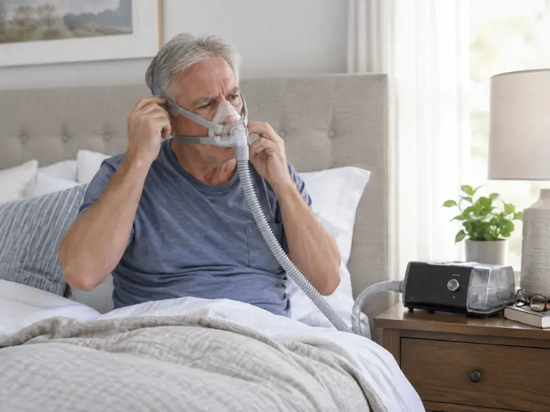 Having Trouble With CPAP