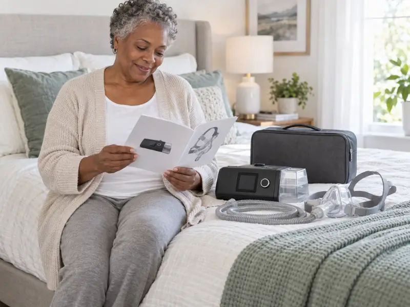New to CPAP