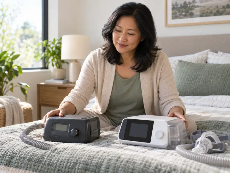 Replacing Your CPAP Machine