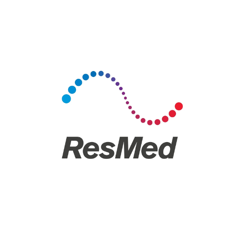 ResMed Brand Logo ResMed Brand Logo