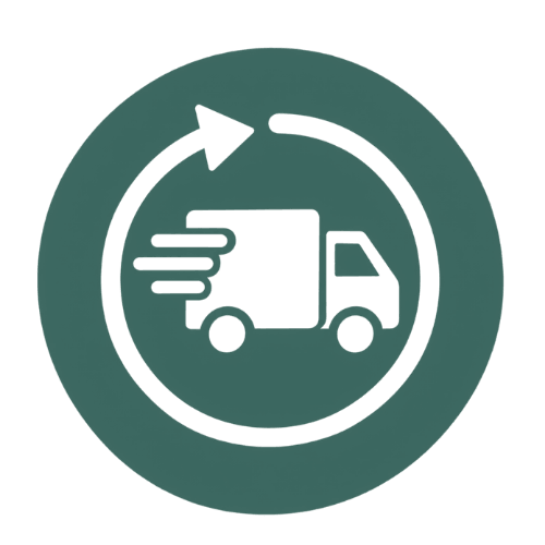 Shipping And Delivery Policy Icon